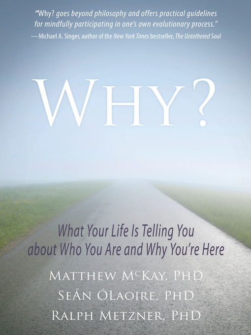 Title details for Why? by Matthew McKay - Available